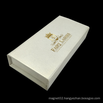 magnetic closure book shape eyelashes gift packaging box